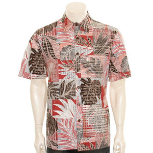 Lauae Breeze Reverse Print  Aloha Shirt H60059