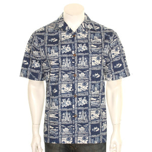 Hilo Hattie "The 50th State" Aloha Shirt