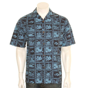 Hilo Hattie "The 50th State" Aloha Shirt