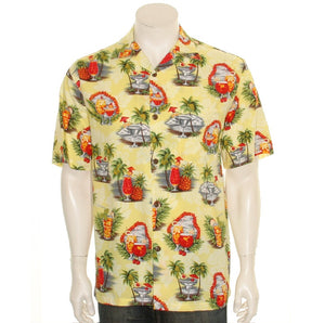 Hilo Hattie Tropical Martini Men's Aloha Shirt