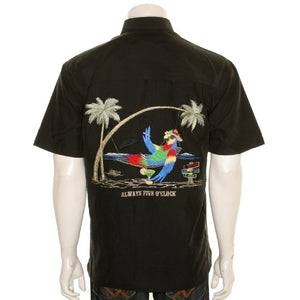 Bamboo Cay "Always Five O'Clock" - Men's Aloha Shirt (WB 5000)