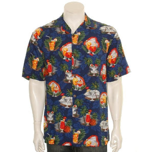 Hilo Hattie Tropical Martini Men's Aloha Shirt