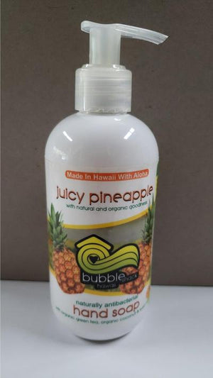 Bubble Shack Liquid Hand Soap - 12 oz - Juicy Pineapple