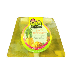 Bubble Shack Juicy Pineapple Chunk Soap