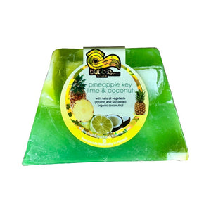 Bubble Shack Pineapple Key Lime & Coconut Chunk Soap