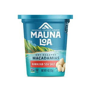 Mauna Loa 4 oz Dry Roasted Macadamia Nuts