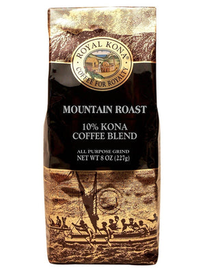 Royal Kona 10% Blend - Mountain Roast (8oz) APG
