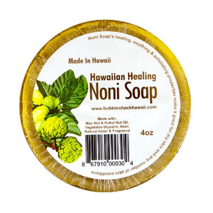 Bubble Shack Noni Soap - Original (Citrus) - 4oz