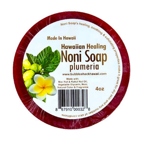 Bubble Shack Noni Soap - Plumeria - 4oz