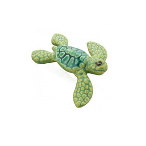 Green Sea Turtle 2" x 2"