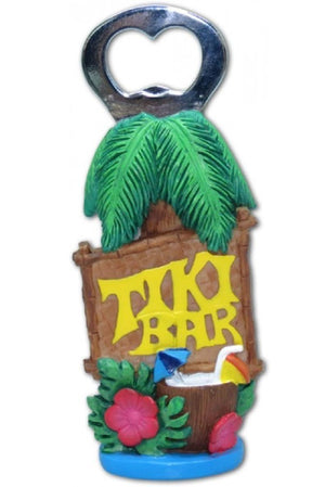 Tiki Bar Bottle Opener