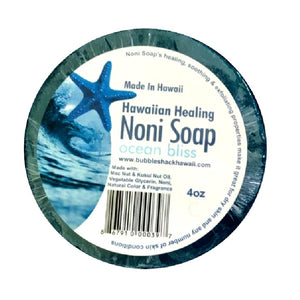 Bubble Shack Noni Soap - Ocean Bliss - 4oz
