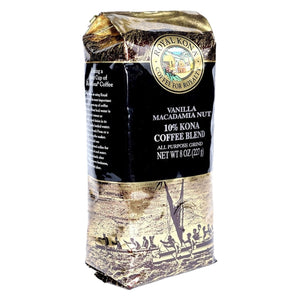 Royal Kona 10% Blend - Vanilla Macadamia (8oz) APG