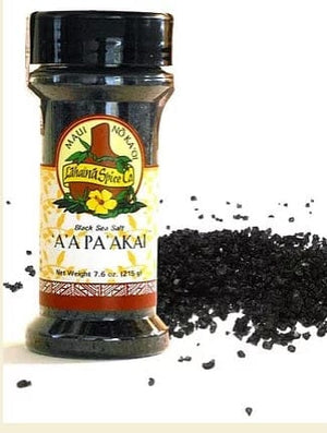 ‘A ‘A Pa ‘Akai — Black Hawaiian Sea Salt