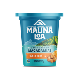 Mauna Loa 4 oz Honey Roasted Macadamia Nuts