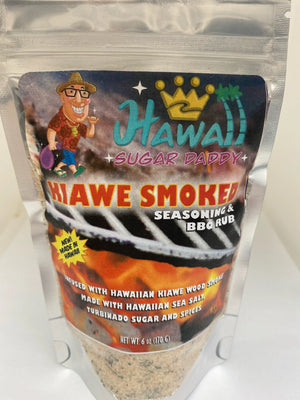 Hawaii Sugar Daddy Kiawe Smoke Seasoning  & BBQ Rub