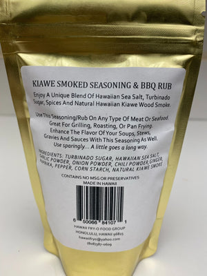 Hawaii Sugar Daddy Kiawe Smoke Seasoning  & BBQ Rub
