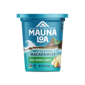 Mauna Loa Maui Onion & Garlic Macadamia Nut Tin~4oz