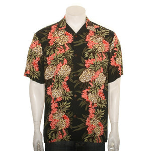 Pineapple Panel Aloha Shirt