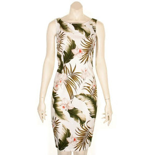 Orchid Short Piped Neck Dress
