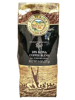Royal Kona Roy's 10% Kona Blend (8oz) APG