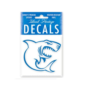 Shark Blue Decal Sticker
