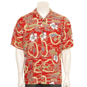 Vintage Scenic Aloha Shirt