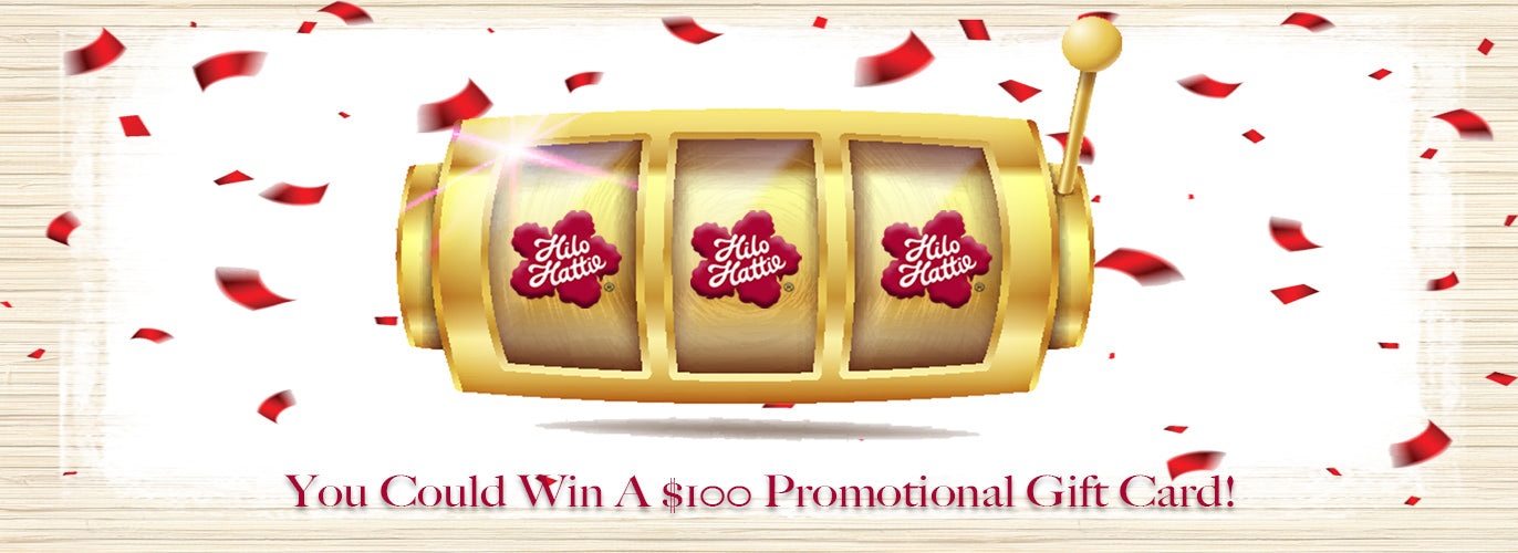 Feeling Lucky?! Win A $100 Promotional Gift Card!