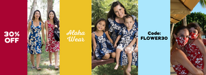 30% OFF Aloha Wear + Hawaii Flower Of The Day