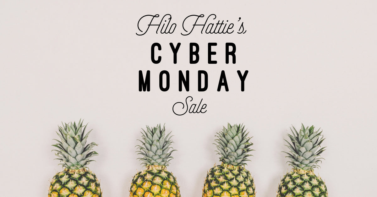 Cyber Monday Savings!