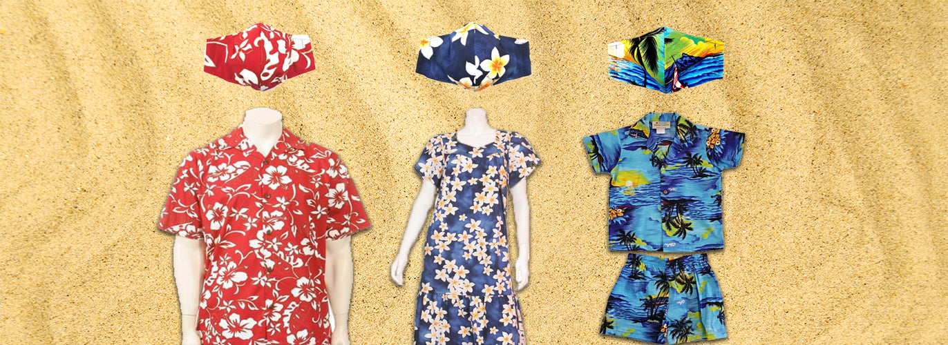 FREE Fashion Masks To Match!
