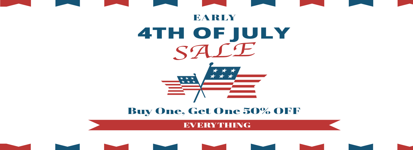 Early BOGO For The 4th