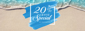 Enjoy Your Day Off With 20% OFF