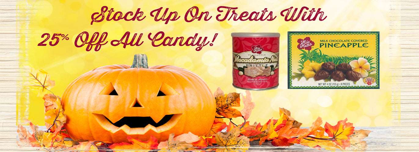 No Tricks, 25% Off Treats