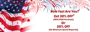 4th Of July Race To Savings!