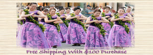 Hula Your Way To FREE Shipping!