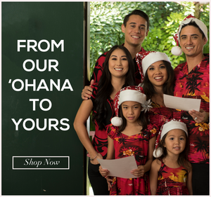 From Our 'Ohana to Yours