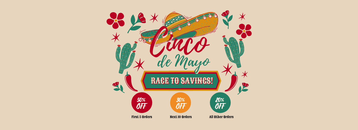 Cinco De Mayo Savings