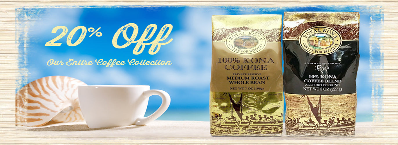 Receive 20% Off For Coffee Day!