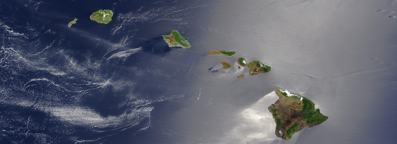 The Creation Of The Hawaiian Islands