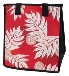 Ahiki Red Medium Insulated Hot/Cold Reusable Bag