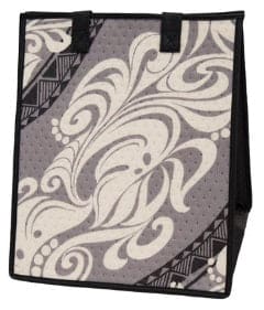 Akau Grey Insulated Hot/Cold Reusable Bag ~ Large