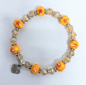 ORANGE BRACELET W/BOX