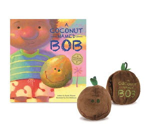 Keiki Kuddles Coconut Bob Plush