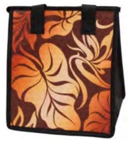 Contours Chocolate Petite Hawaiian Insulated Hot/Cold Reusable Bag