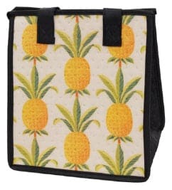 Deck Cream Petite Hawaiian Insulated Hot/Cold Reusable Bag