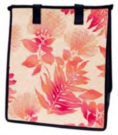 Firecracker Cream Insulated Hot/Cold Reusable Bag ~ Large