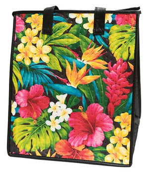 Gemstone Black Insulated Hot/Cold Reusable Bag ~ Large