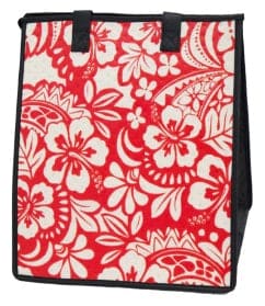 Imua Red Insulated Hot/Cold Reusable Bag ~ Large