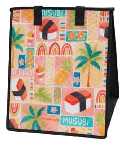 Musubi Morocco Coral Insulated Hot/Cold Reusable Bag ~ Large